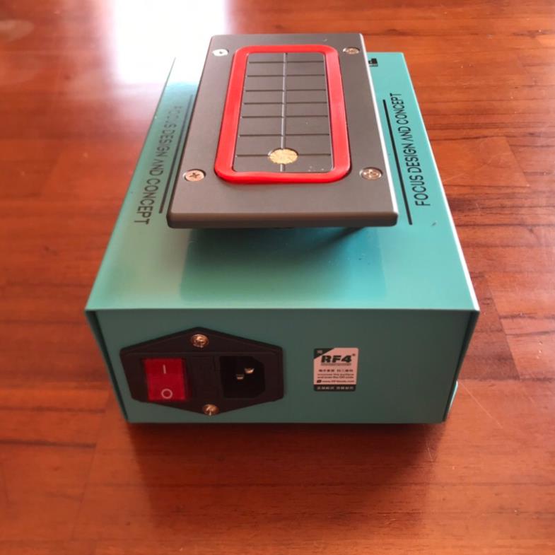 Máy cắt kính điện thoại RF4. Máy tách kính điện thoại gầm cao RF4. BH 36 tháng