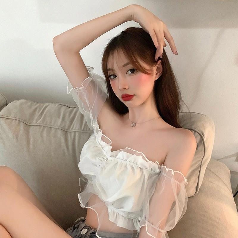 Jiashucheng Áo Bra Không Dây Nâng Ngực Chống Chói Thời Trang Mùa Hè Gợi Cảm Cho Nữ