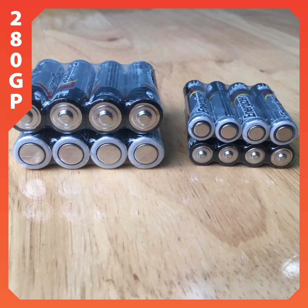 Pin Energizer AA chính hãng siêu bền – 1 viên Pin tiểu AAA Energizer Alkaline
