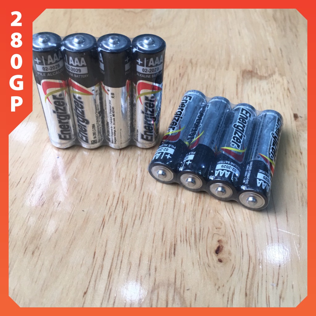 Pin Energizer AA chính hãng siêu bền – 1 viên Pin tiểu AAA Energizer Alkaline