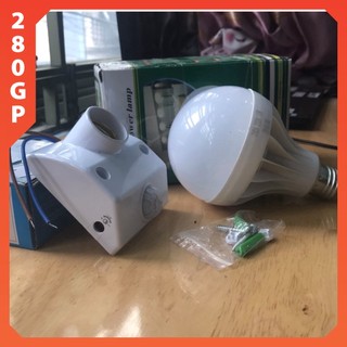 Bóng đèn Led 220V cảm ứng Chiếu sáng 36W