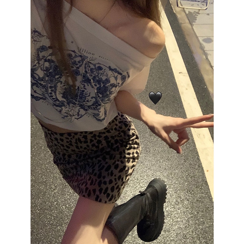 Áo Thun Dáng Rộng Hở Vai In Họa Tiết Thời Trang Mùa Hè Kiểu Mới Cho Nữ