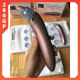 Máy hút mụn đầu đen cầm tay làm sạch lỗ chân lông - Máy hút mụn cám Spa mini cầm tay