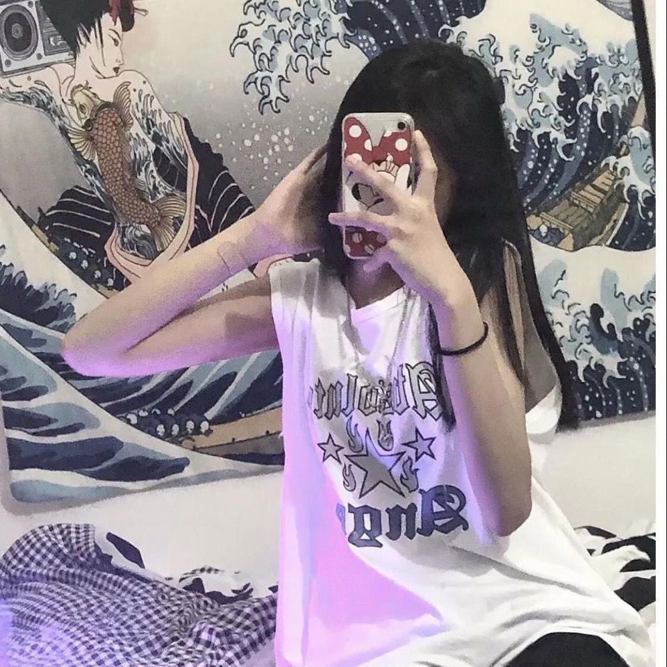 Áo Thun Nữ Cộc Tay Dáng Rộng Phong Cách Mới