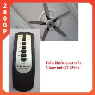 Tay điều khiển quạt trần - cây - treo tường - Quạt đảo trần Điện cơ Thống nhất Vinawind