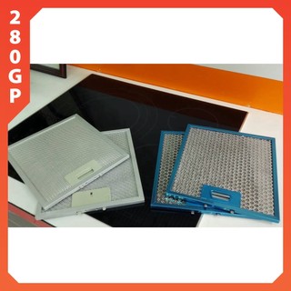 Lưới lọc mỡ máy hút mùi nhà bếp 230 x 260 308 323 x 319, tấm màng chắn mỡ vỉ than hoạt tính khử mùi