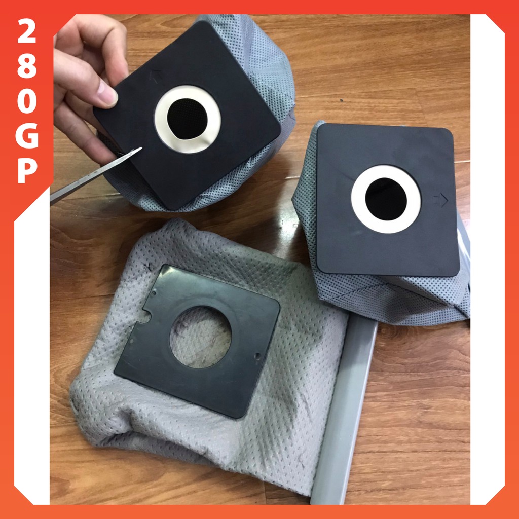 Túi lọc bụi hepa máy hút bụi Hitachi - combo 5 túi vải