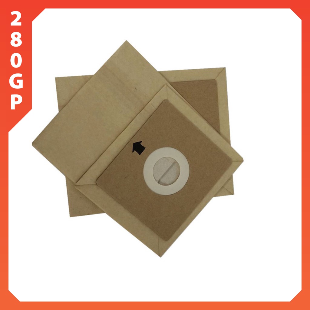 Túi lọc bụi hepa máy hút bụi Hitachi - combo 5 túi vải