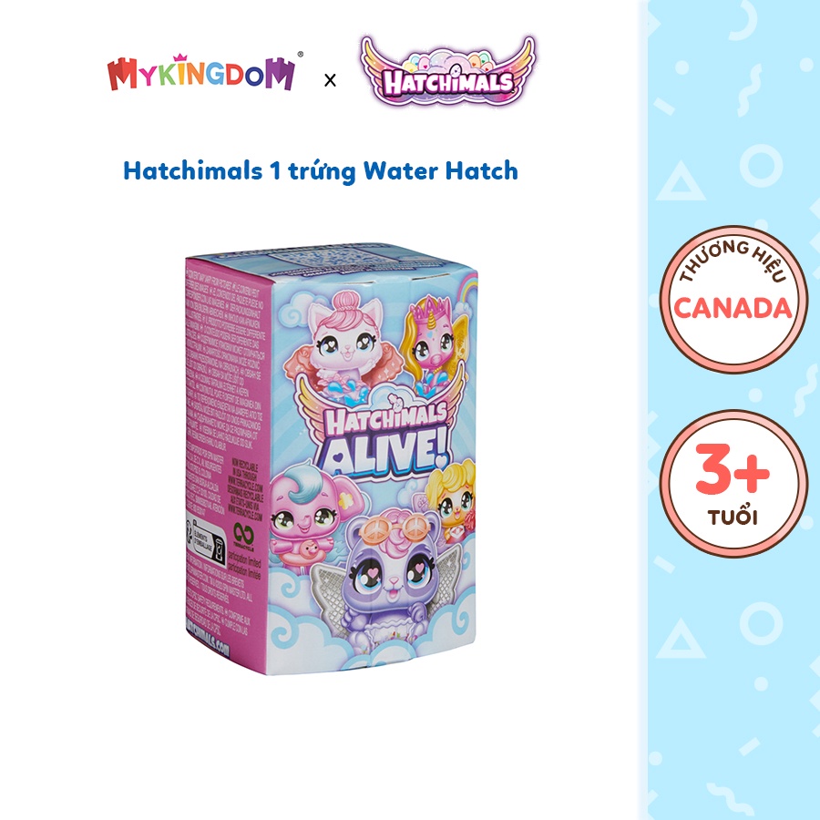 Đồ Chơi Hatchimals 1 Trứng  Water Hatch HATCHIMALS 6067430