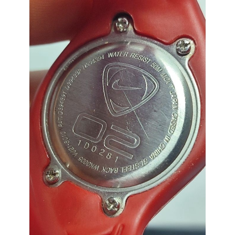 Cathywatch Đồng hồ NIKE TRIAX nữ