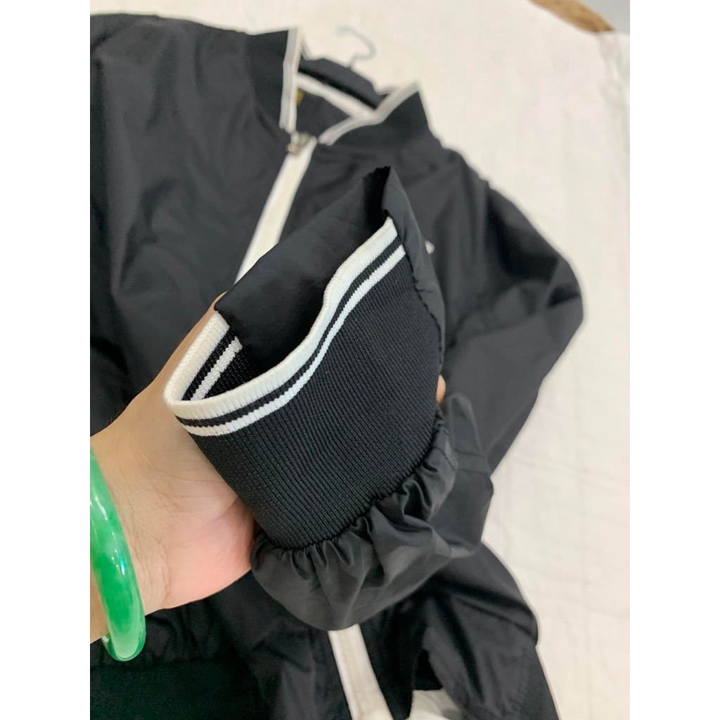 AK999 Áo khoác gió nam 2 LỚP hiệu chất xịn hàng 2hand TIEM2021