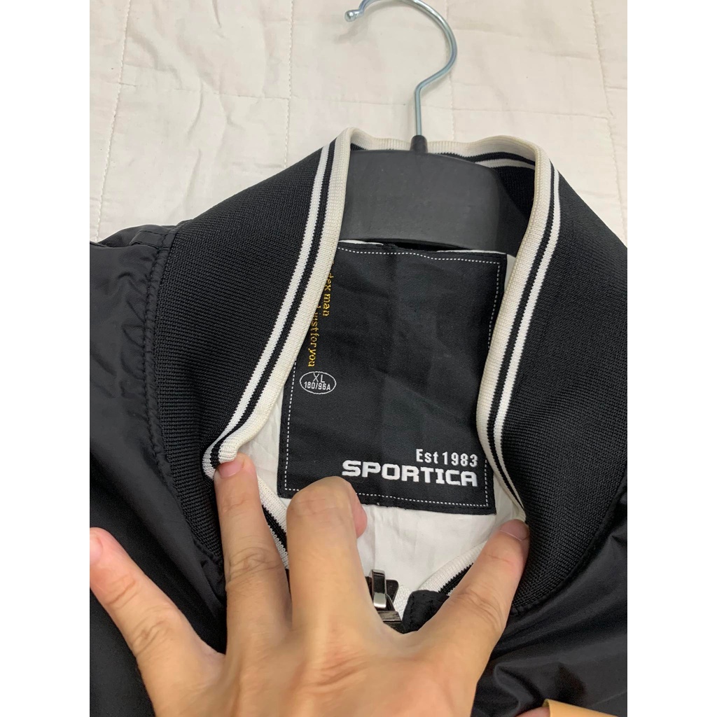 AK999 Áo khoác gió nam 2 LỚP hiệu chất xịn hàng 2hand TIEM2021