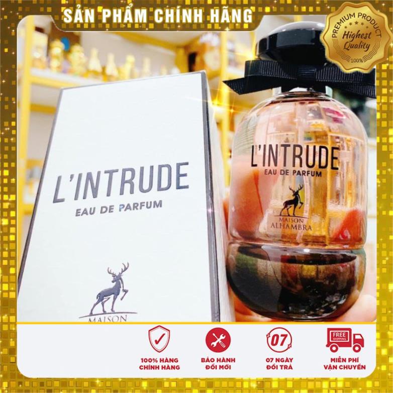 - Nước hoa Dubai 𝗟'𝗜𝗡𝗧 TRUDE Kiêu hãnh ! Đài các ! Sang trọng và nằm ở cái TẦM đẳng cấp