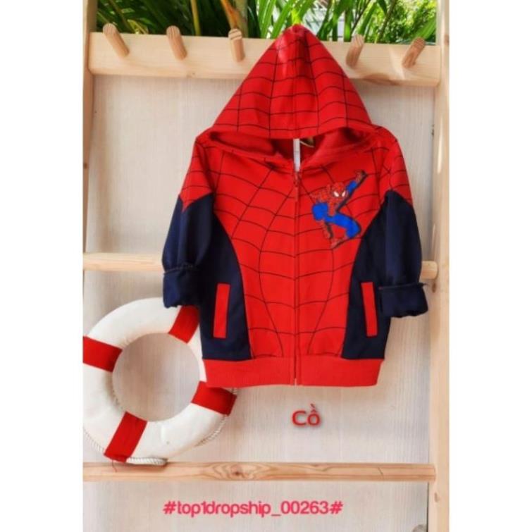 Áo khoác, bé trai, in người nhện siêu hot cho bé, top1dropship_00263_s4 sg2