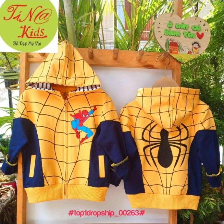 Áo khoác, bé trai, in người nhện siêu hot cho bé, top1dropship_00263_s4 sg2