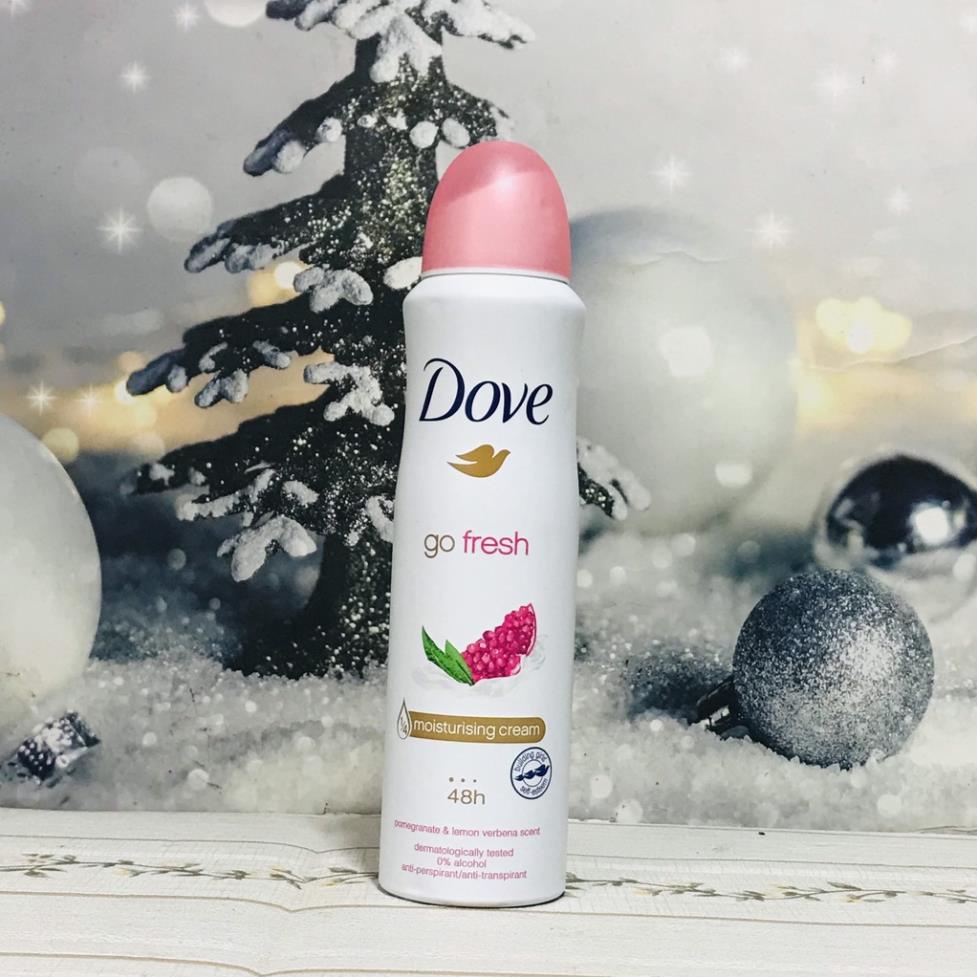 Xịt khử mùi toàn thân Dove 150ml USA