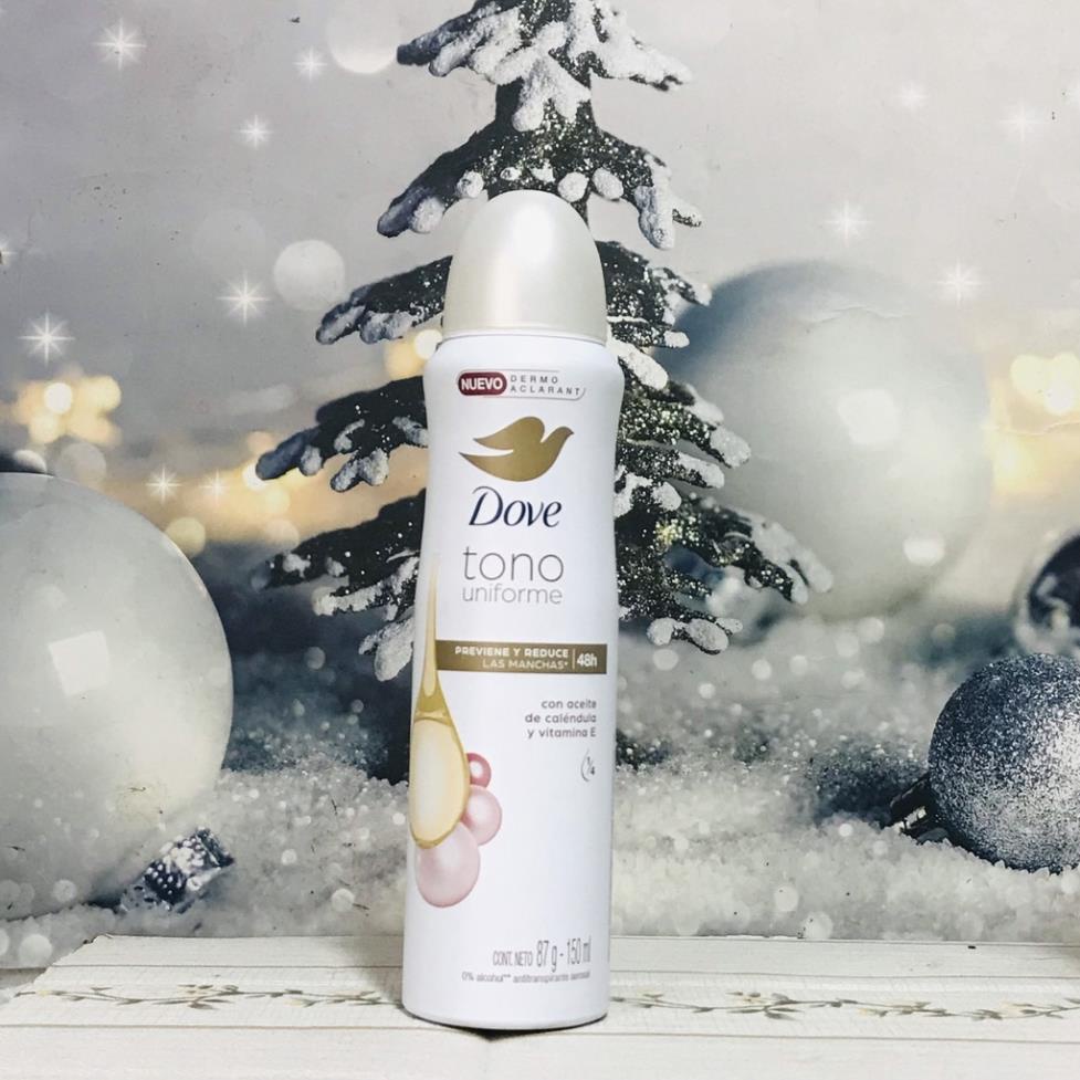 Xịt khử mùi toàn thân Dove 150ml USA