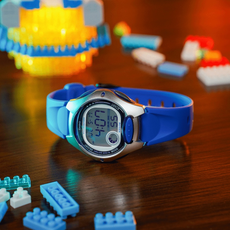 Cathywatch Đồng hồ Casio trẻ em chính hãng LW-200-2AVDF dây cao su