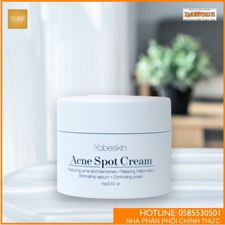 Kem Chấm Mụn Yobeskin Acne Spot Cream - Yobe