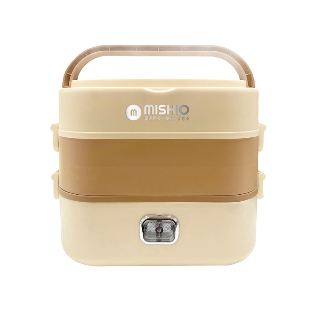 Hộp hâm nóng thức ăn 3 tầng MK345