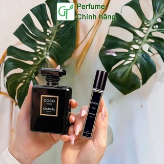 Nước hoa Nữ Mini Mẫu Chiết 10ml Hương Noir Pháp | Thơm quyến rũ, quý phái, gợi cảm, hiện đại