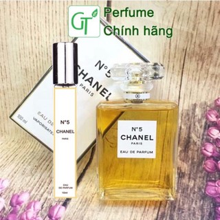 Nước hoa nữ mini mẫu chiết 10ml cha.nel no5 - sexy lôi cuốn