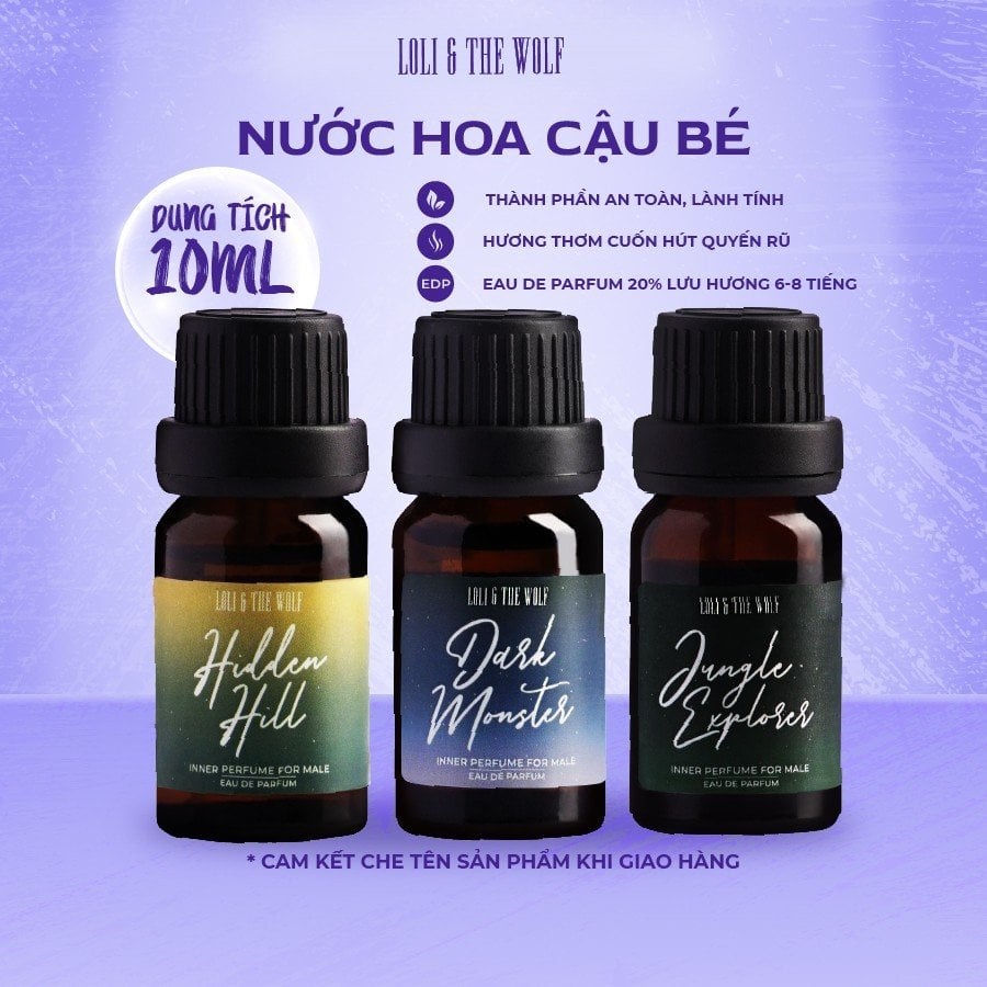 Nước hoa vùng kín Nam - EDP