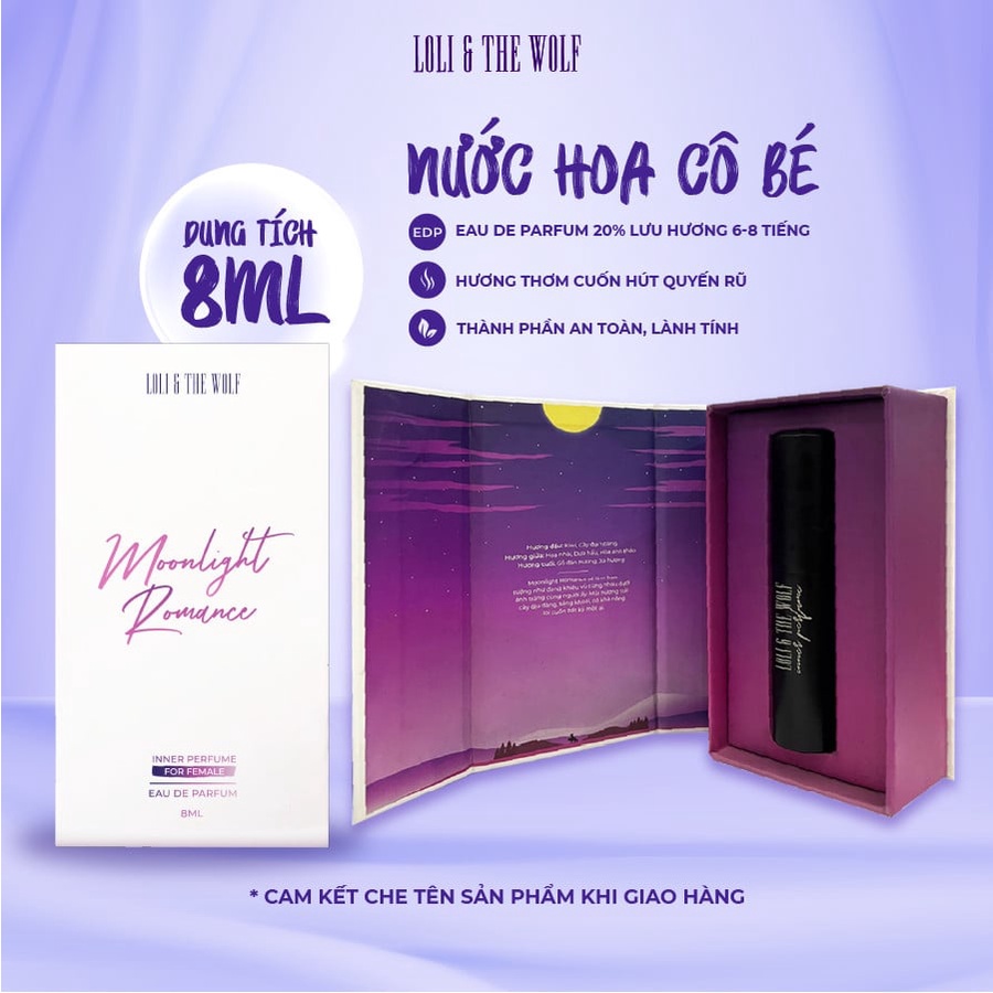 Nước hoa vùng kín Nữ - EDP