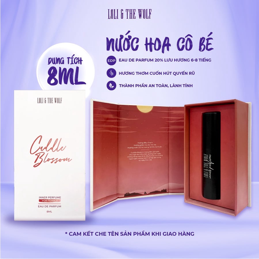 Nước hoa vùng kín Nữ - EDP