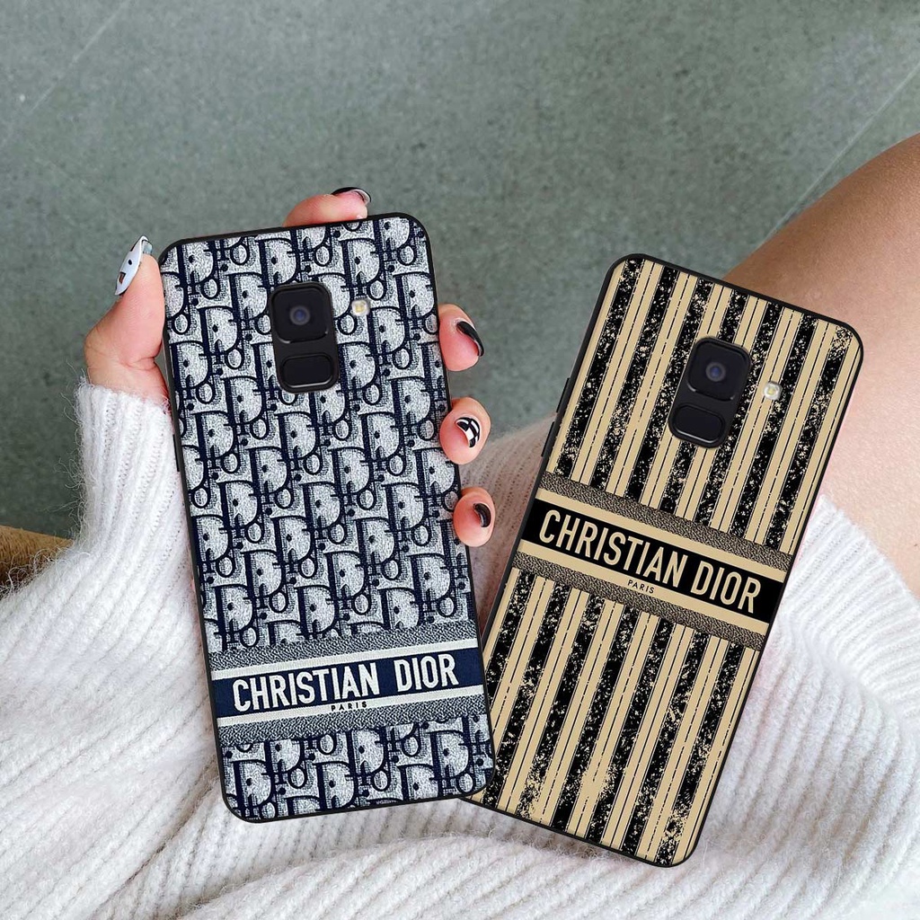 Ốp lưng Samsung A6 2018 / A6 Plus / A6+ bearbrick, họa tiết thời trang, thể thao cao cấp, rẻ đẹp
