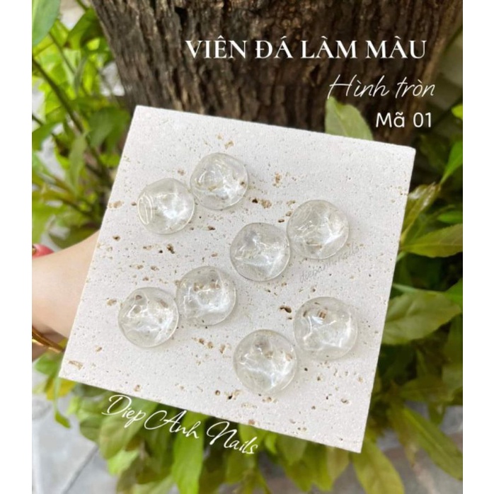 Đá làm bảng màu