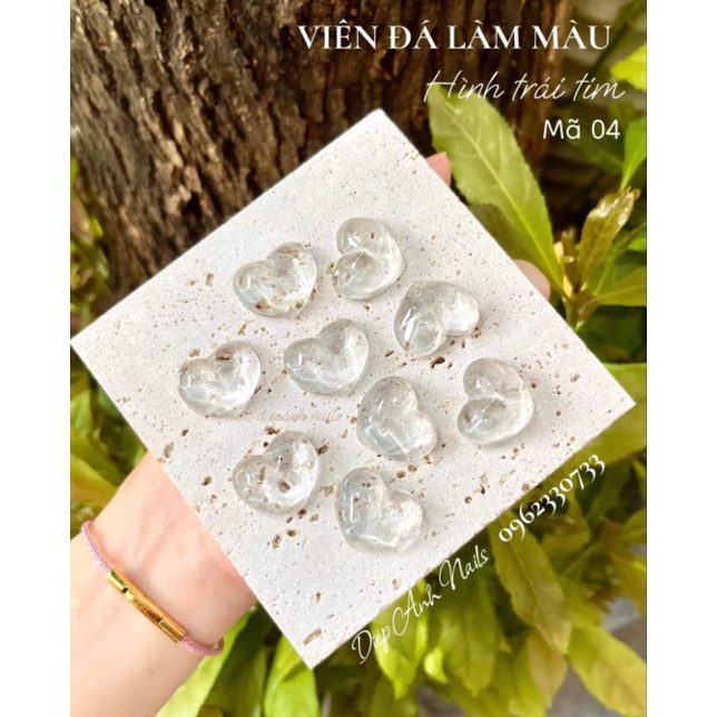 Đá làm bảng màu