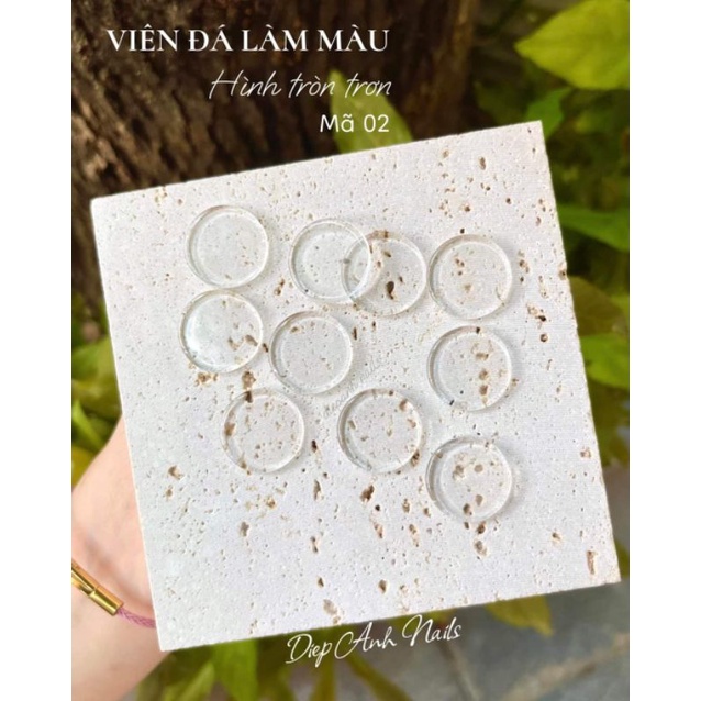 Đá làm bảng màu