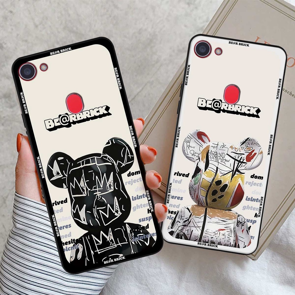 Ốp lưng Oppo F5 / F5 Youth / F7 bearbrick, họa tiết thời trang, thể thao cao cấp, rẻ đẹp