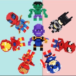 Mô hình lắp ráp hoạt hình mini đồ chơi lắp ráp 3d hoạt hình đáng yêu cho bé