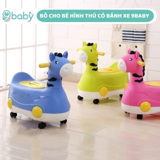 [XẢ KHO GIÁ SỐC] Bô trẻ em hình thú có bánh xe 2 trong 1 9BABY