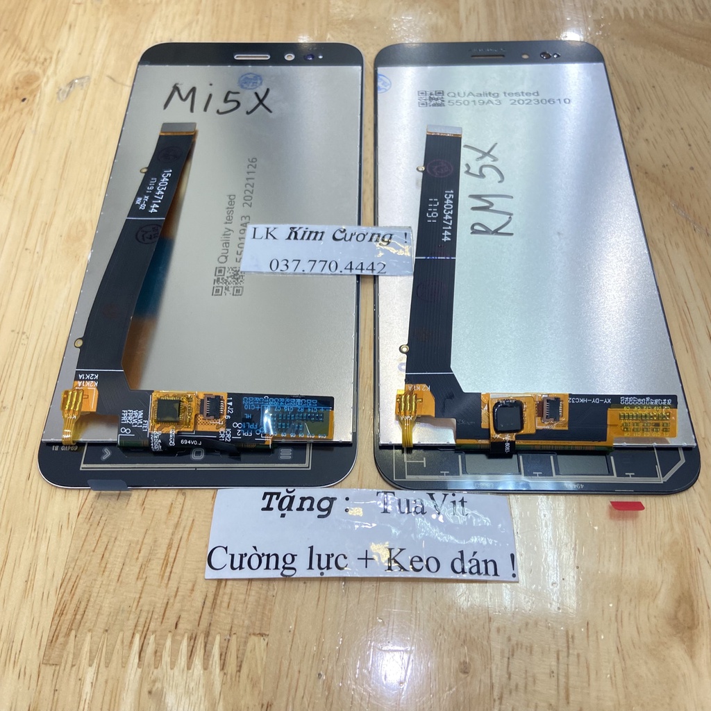Màn Hình tương thích với các dòng Mi A1 / Mi 5x