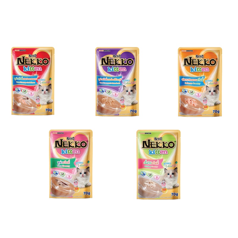 Pate Nekko NK Thailand 70gr