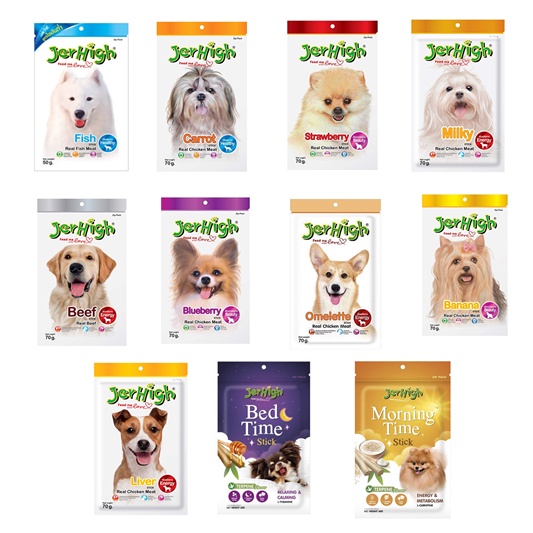 Snack dinh dưỡng Jerhigh 60g