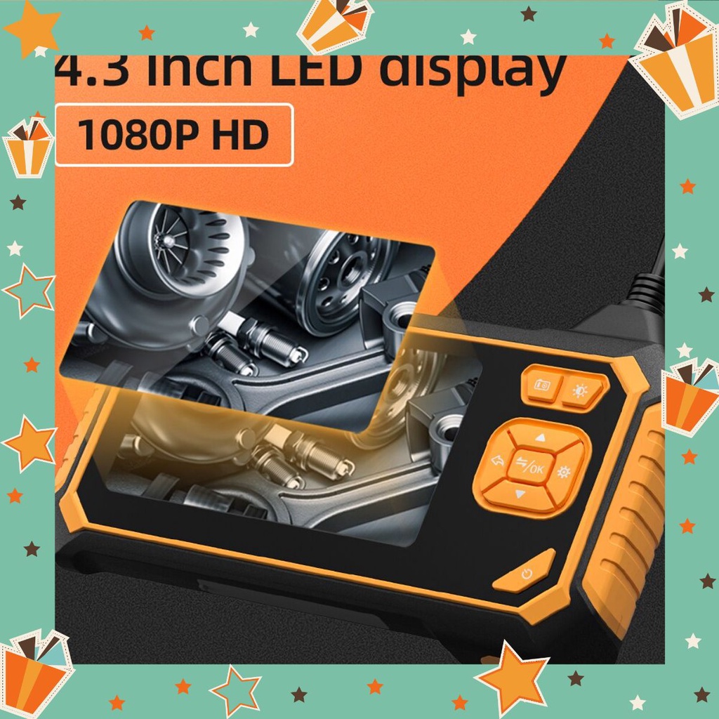 Camera nội soi công nghiệp cầm tay 5m IK 113 cao cấp chống nước - SHOPTRENDVN