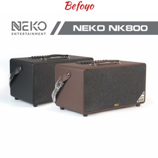 Loa bluetooth Neko NK800, Loa xách tay Karaoke di động kết nối bluetooth kèm mic, công suất 120W - Befoyo