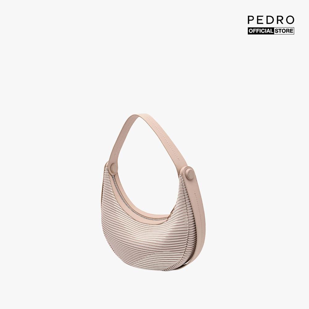 PEDRO - Túi đeo vai nữ hình bán nguyệt thời trang PW2-75210142-35