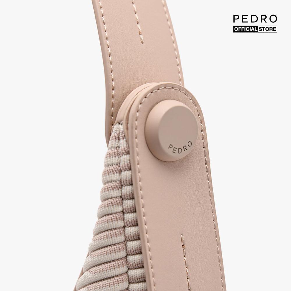 PEDRO - Túi đeo vai nữ hình bán nguyệt thời trang PW2-75210142-35