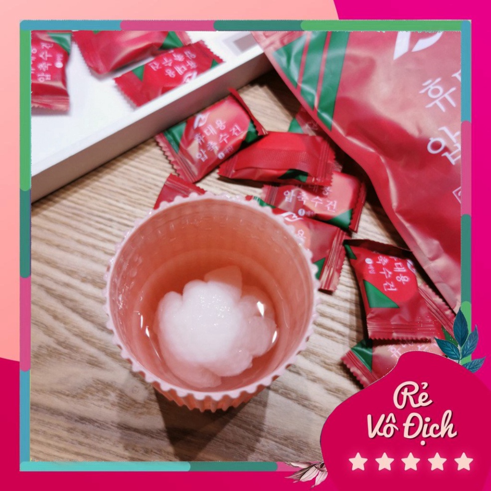 Khăn bằng vải nén không dệt hình viên kẹo dùng một lần tiện dụng nhiennngoc