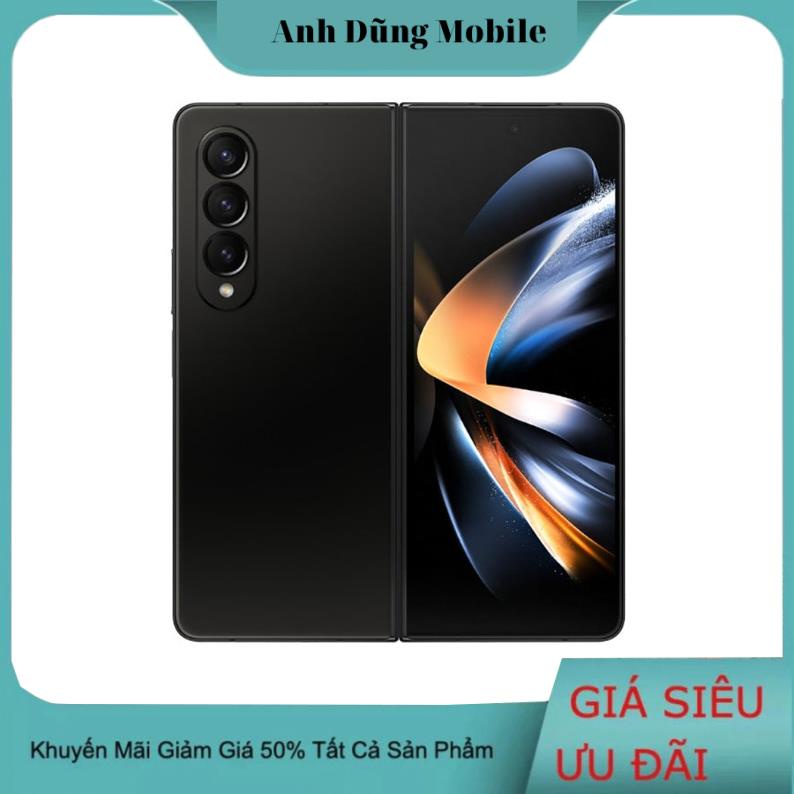 Điện Thoại Samsung Galaxy Z Fold4 (12/256GB) - Chuẩn chính hãng - Bao test 7 ngày - Lỗi 1 đổi 1 | BigBuy360 - bigbuy360.vn