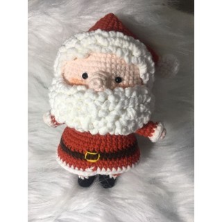 | Ảnh thật | Ông già noel bằng len handmade