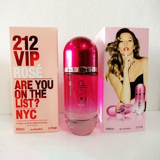 Nước hoa nữ 80ml 2.1.2 hồng vip hương hoa nữ tính