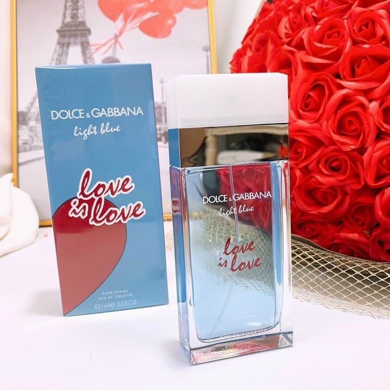 NƯỚC HOA NỮ 100ML ĐG LOVE NHƯ ẢNH THƠM MÁT MẺ