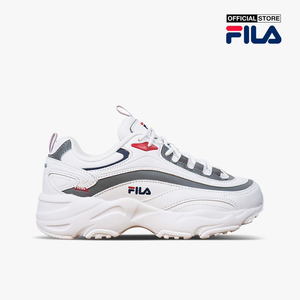 FILA - Giày sneakers unisex cổ thấp The Ray 1RM02554F-100