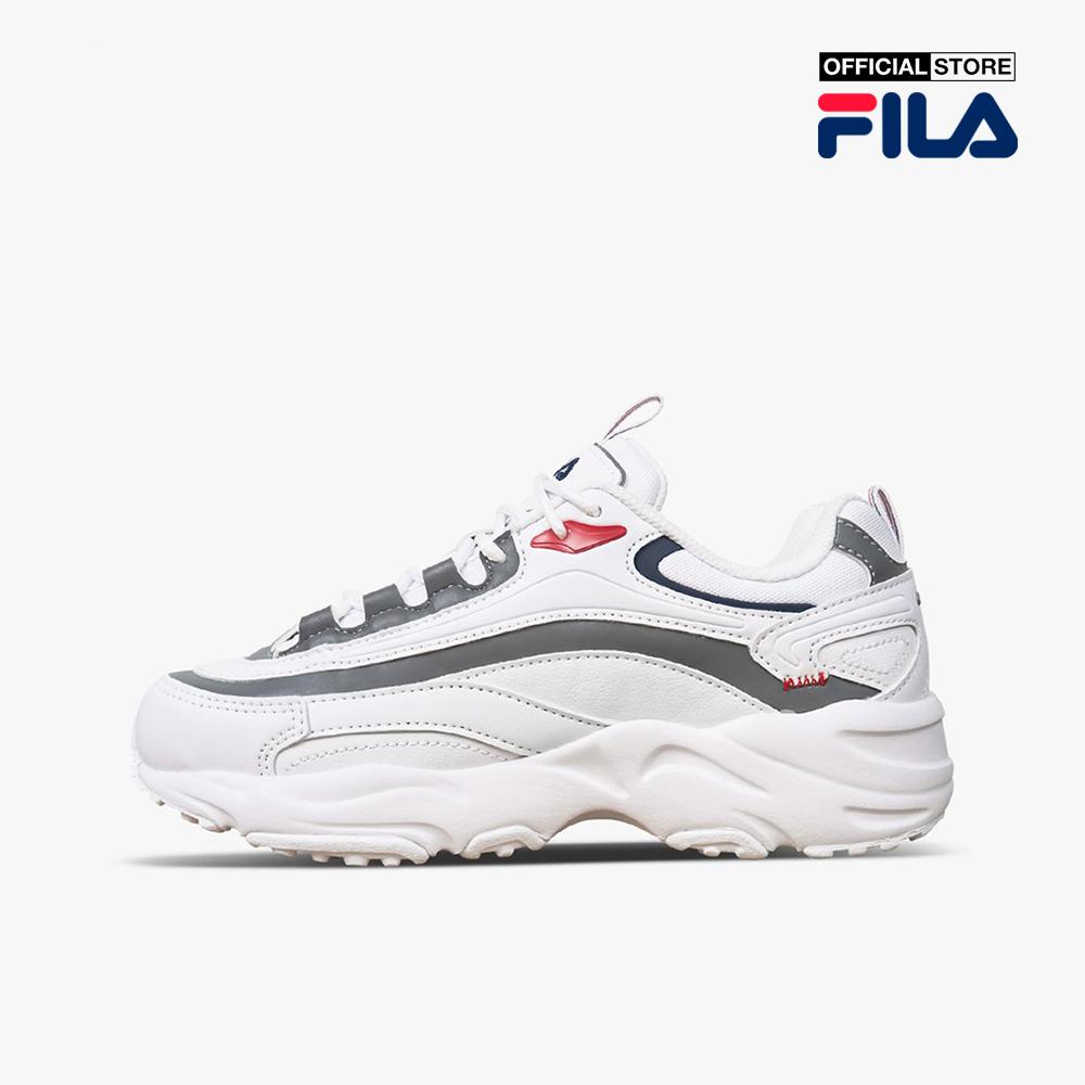 FILA - Giày sneakers unisex cổ thấp The Ray 1RM02554F-100